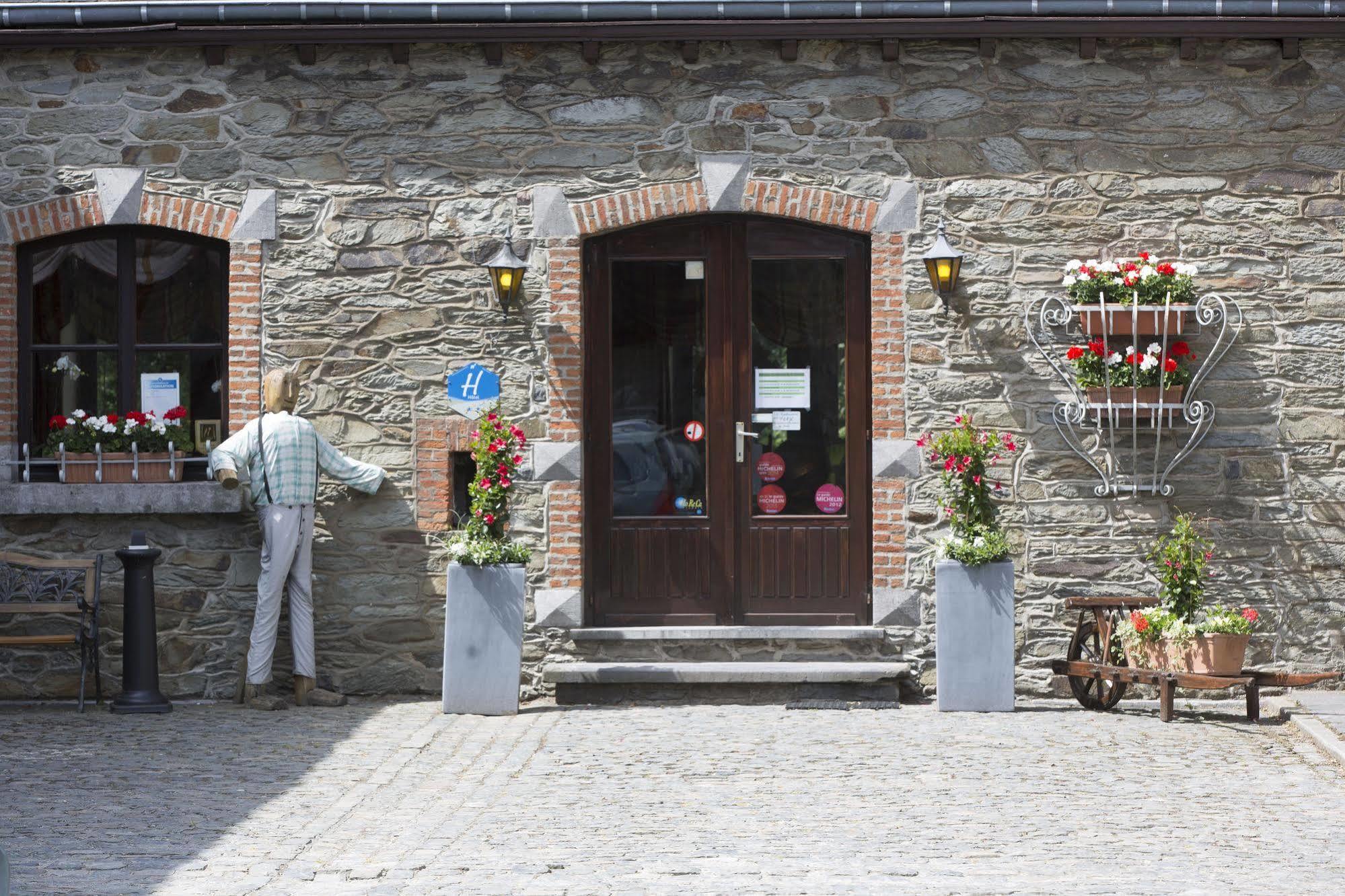 Hotel Saint-Martin Bovigny Exterior foto